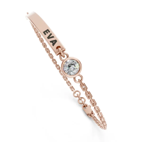 Engraved Name Bracelet