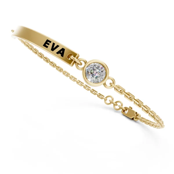 Engraved Name Bracelet
