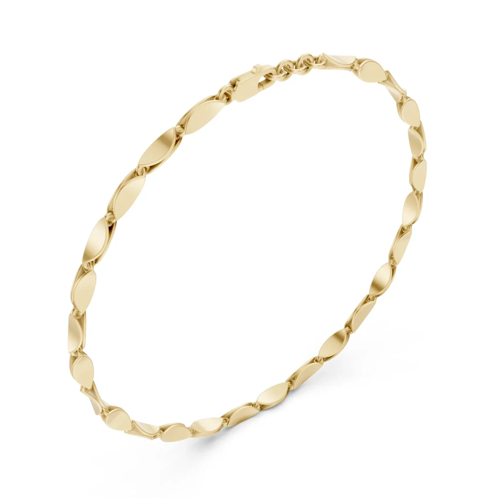 Double Strand Bracelet