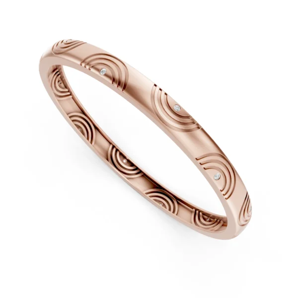 Engraved Arches Bracelet