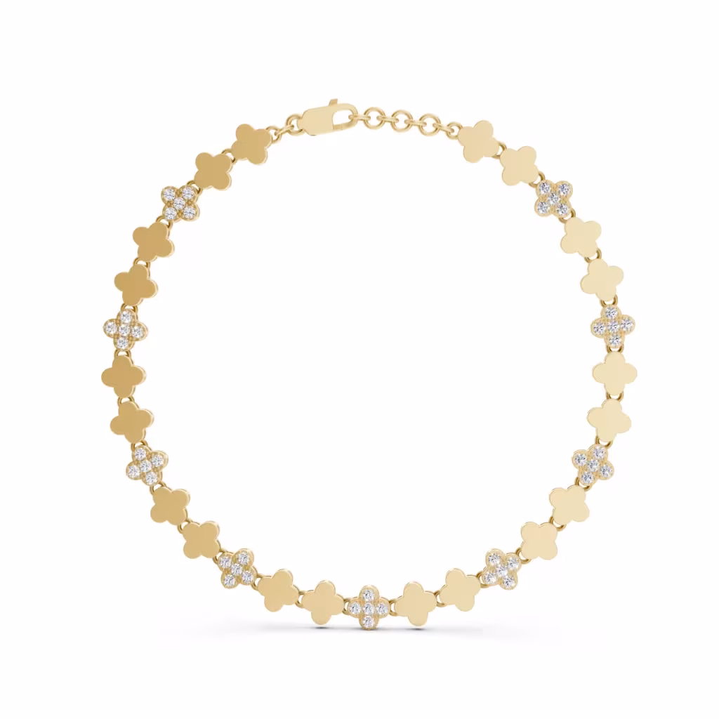 Clover Chain Bracelet