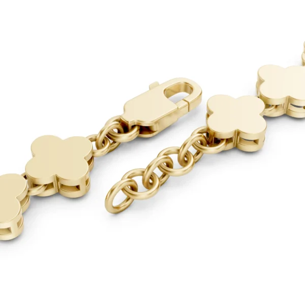Clover Chain Bracelet