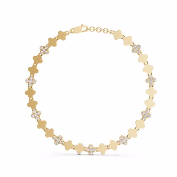 Clover Chain Bracelet