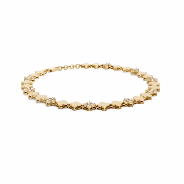 Clover Chain Bracelet