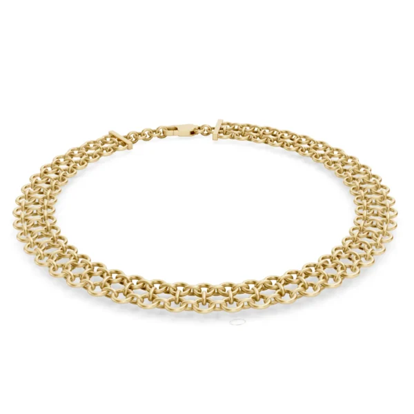 Wide Collar Necklace