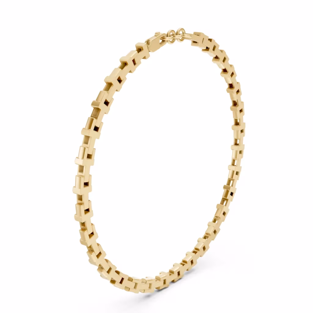 Square Chain Bracelet