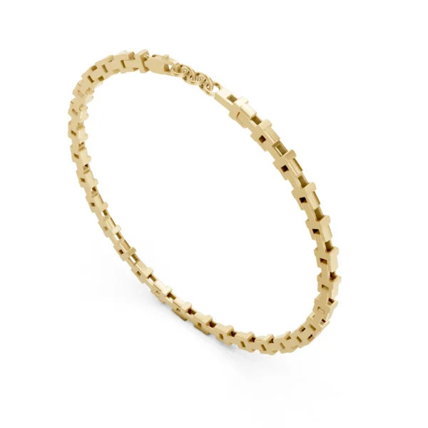 Square Chain Bracelet