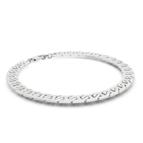 Angular Geometric Bracelet
