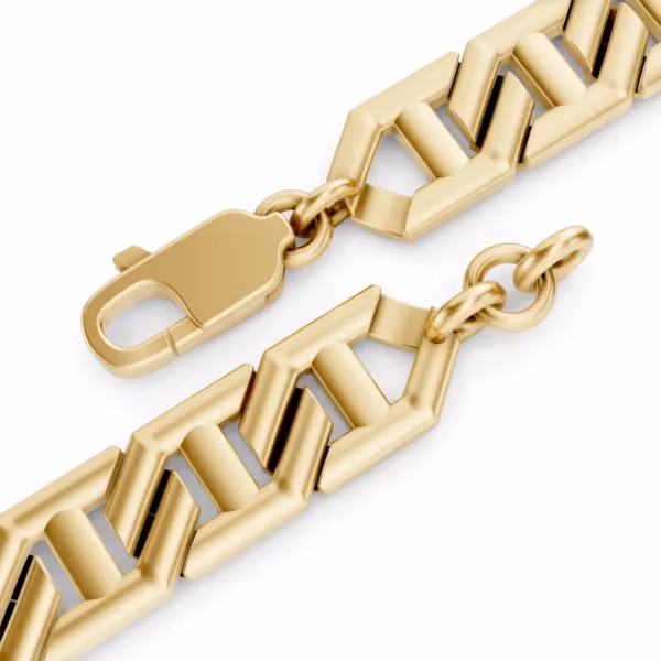 Angular Geometric Bracelet