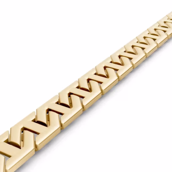 Angular Geometric Bracelet