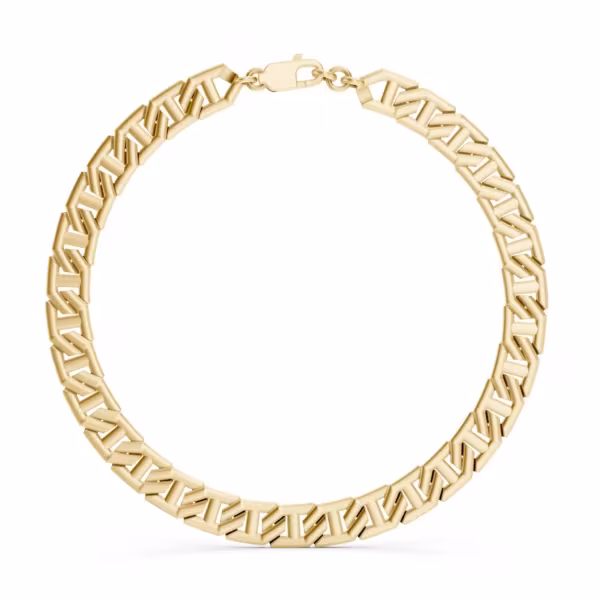 Angular Geometric Bracelet