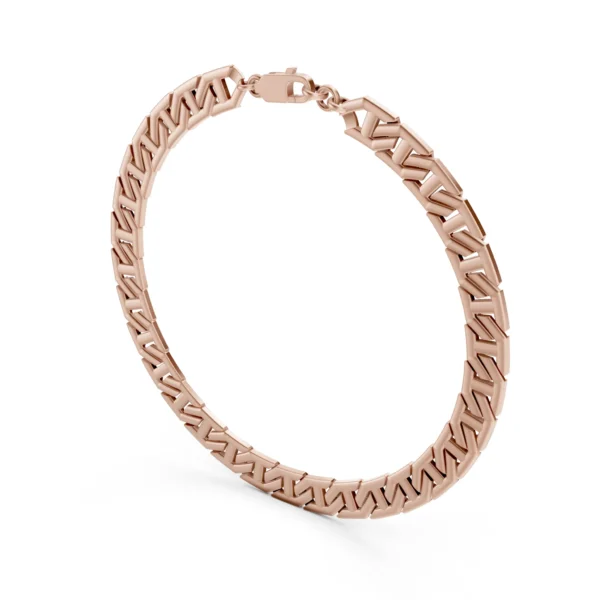 Angular Geometric Bracelet