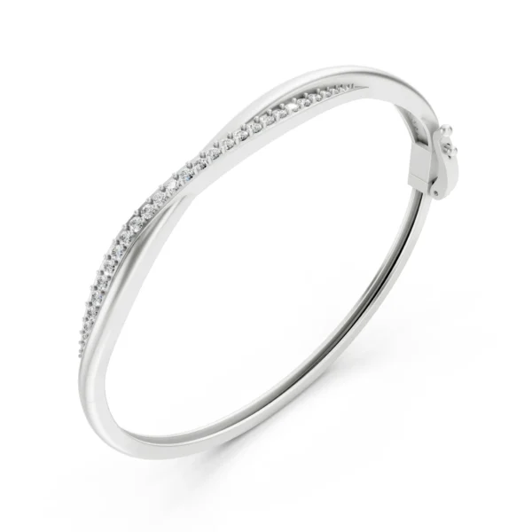 Twisted Bangle Bracelet