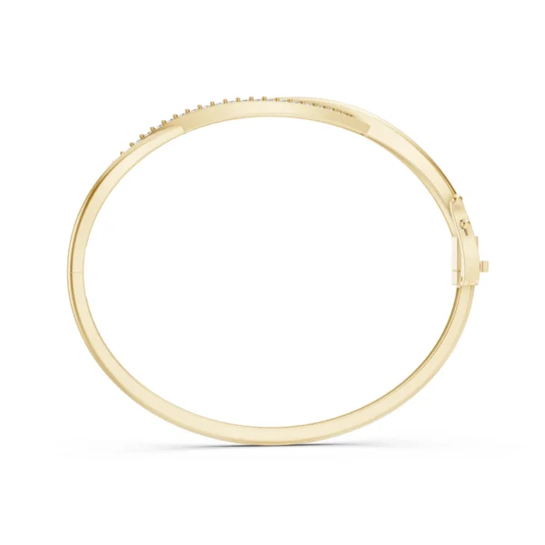 Twisted Bangle Bracelet