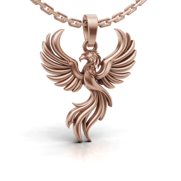 Phoenix Rising Pendant