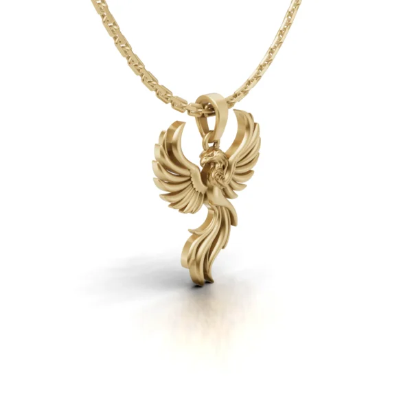 Phoenix Rising Pendant