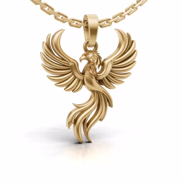 Phoenix Rising Pendant