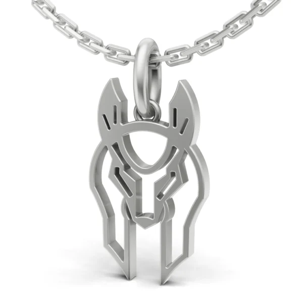 gold Anubis pendant