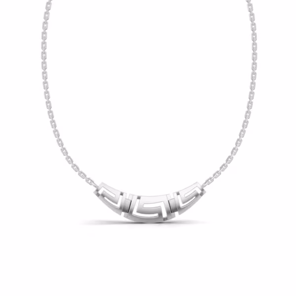 Greek Key Necklace