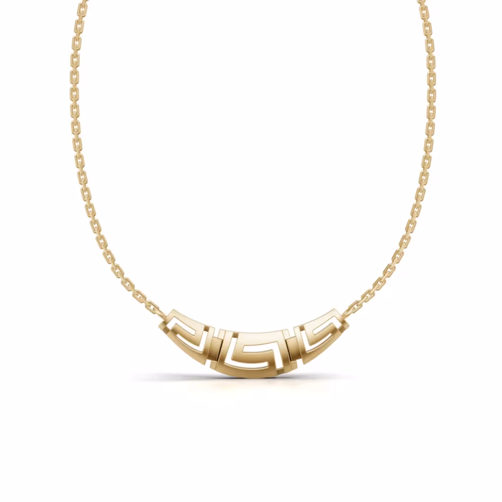 Greek Key Necklace