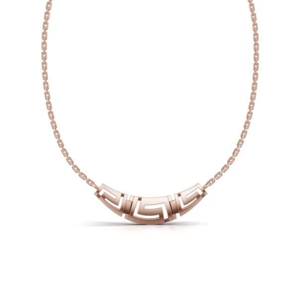 Greek Key Necklace