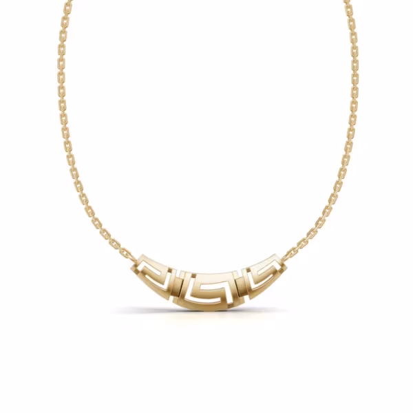 Greek Key Necklace
