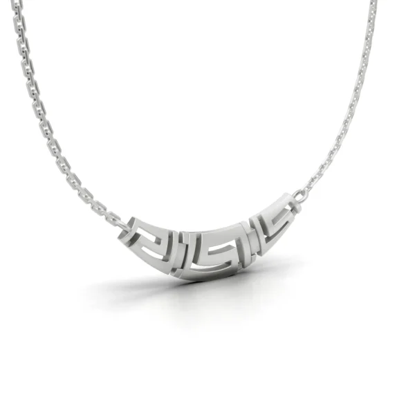 Greek Key Necklace