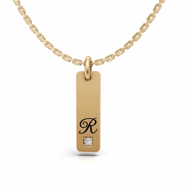 Personalized Gold Bar
