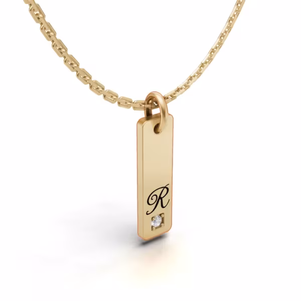 Personalized Gold Bar