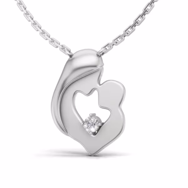 Motherhood Heart Pendant