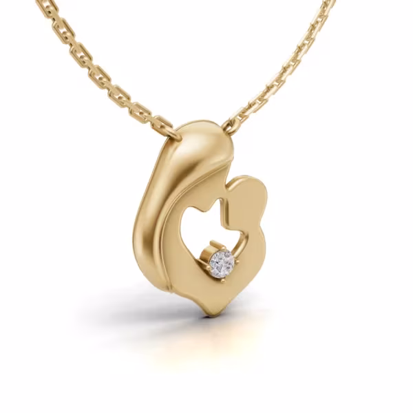 Motherhood Heart Pendant