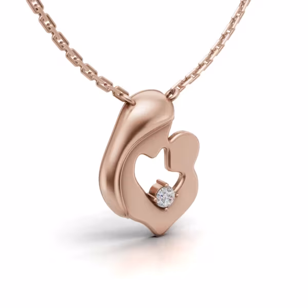 Motherhood Heart Pendant