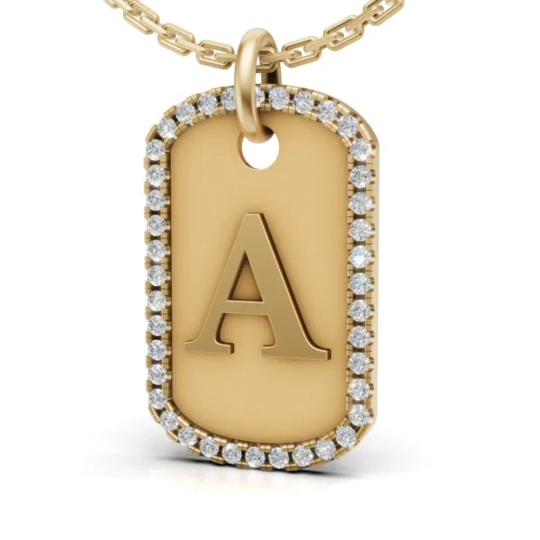 Dog Tag Pendant
