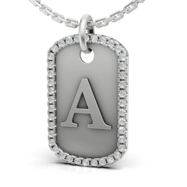Dog Tag Pendant