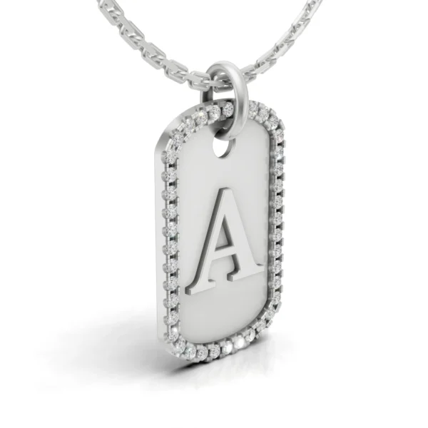Dog Tag Pendant