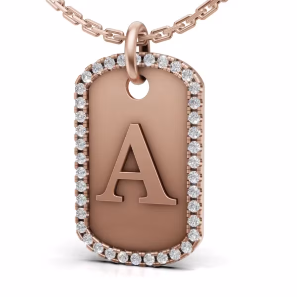 Dog Tag Pendant