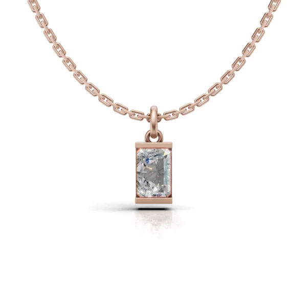 Modern Radiant Pendant
