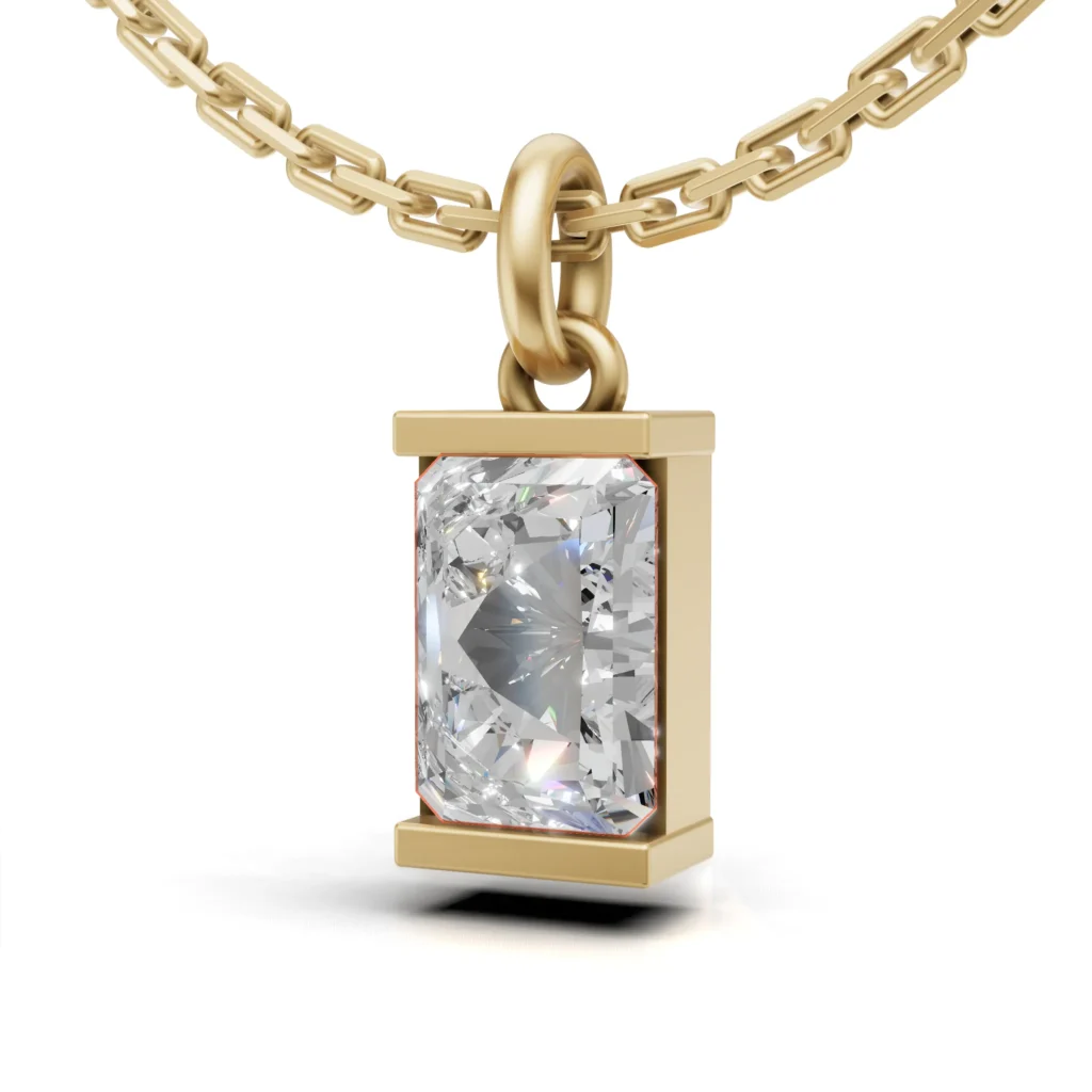 Modern Radiant Pendant
