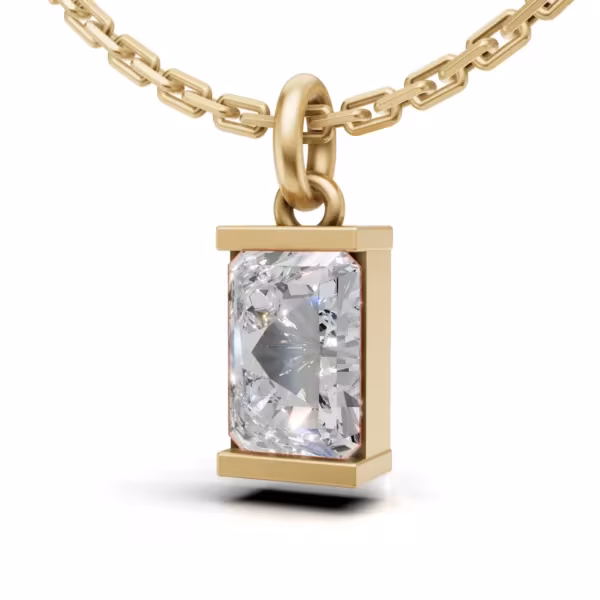Modern Radiant Pendant