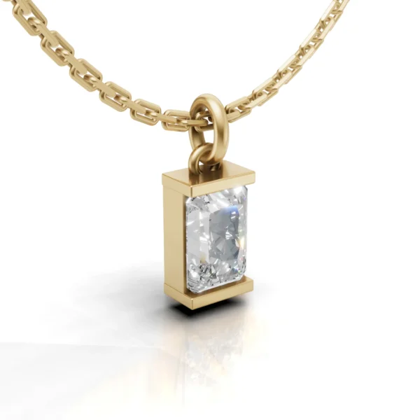 Modern Radiant Pendant