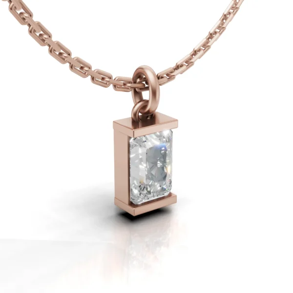 Modern Radiant Pendant