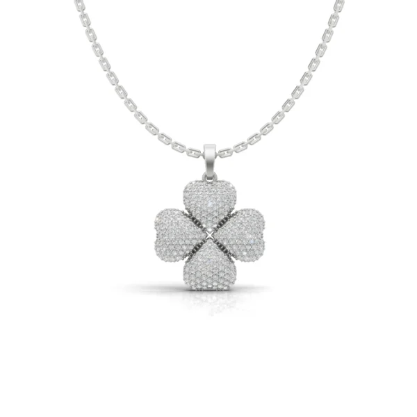 Leaf Clover Pendant