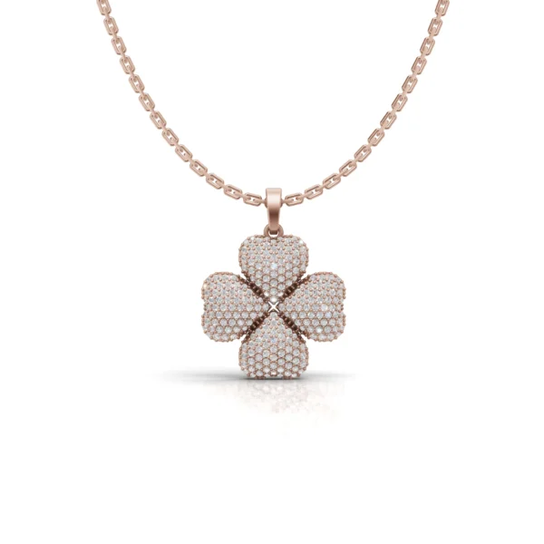 Leaf Clover Pendant