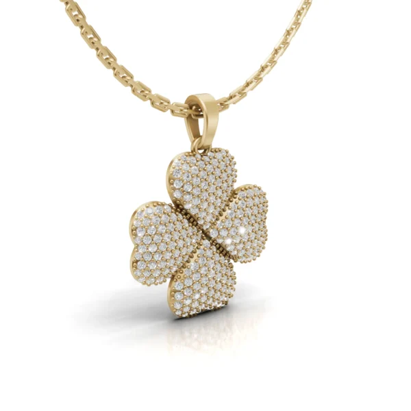 Leaf Clover Pendant