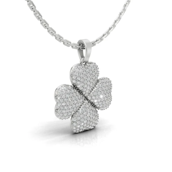 Leaf Clover Pendant