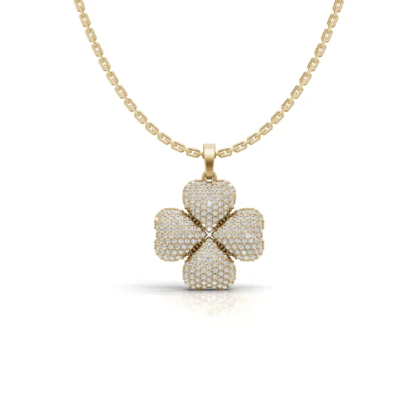 Leaf Clover Pendant