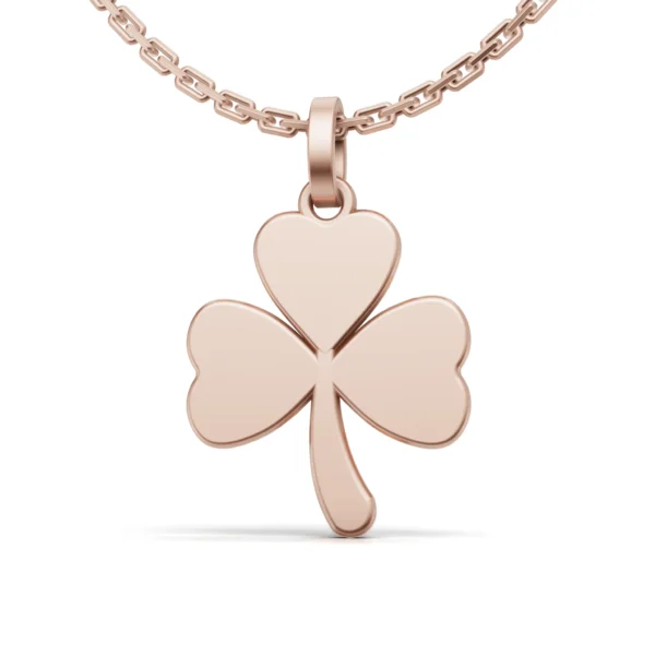 Irish Shamrock Pendant