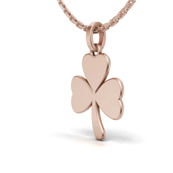 Irish Shamrock Pendant