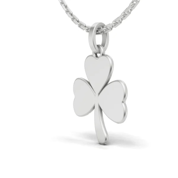 Irish Shamrock Pendant
