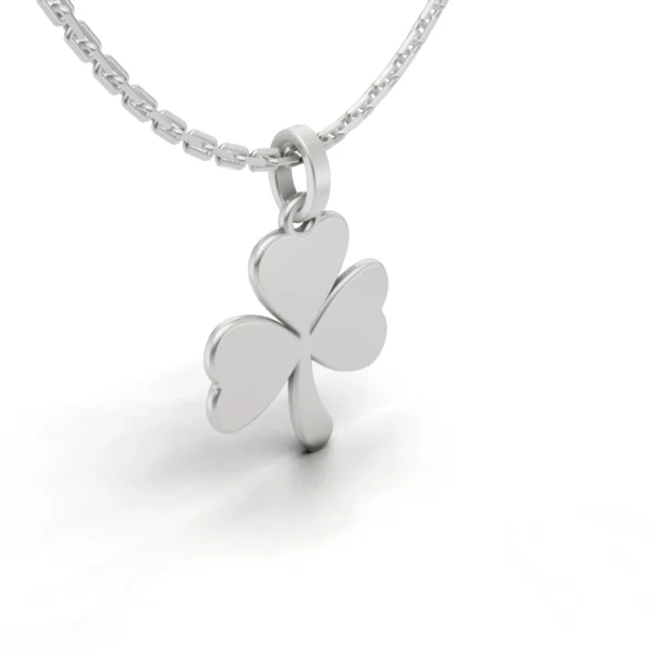 Irish Shamrock Pendant